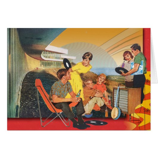 Anpassen dieses Party für Science Fiction (Vorderseite (Horizontal))