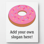 Anpassen dieses Ring Doughnut Graphic Fotoplatte (Vorderseite)