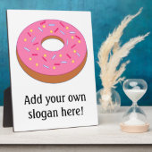 Anpassen dieses Ring Doughnut Graphic Fotoplatte (Seite)