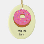 Anpassen dieses Ring Doughnut Graphic Keramik Ornament (Rechts)