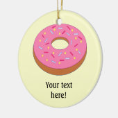 Anpassen dieses Ring Doughnut Graphic Keramik Ornament (Links)