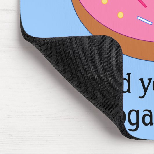 Anpassen dieses Ring Doughnut Graphic Mousepad (Ecke)