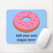 Anpassen dieses Ring Doughnut Graphic Mousepad (Mit Mouse)