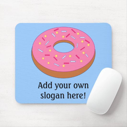 Anpassen dieses Ring Doughnut Graphic Mousepad (Mit Mouse)