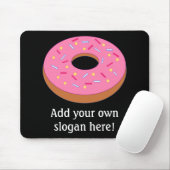 Anpassen dieses Ring Doughnut Graphic Mousepad (Mit Mouse)