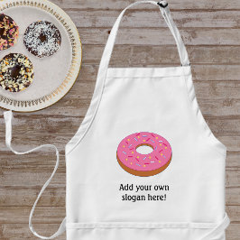 Anpassen dieses Ring Doughnut Graphic Schürze
