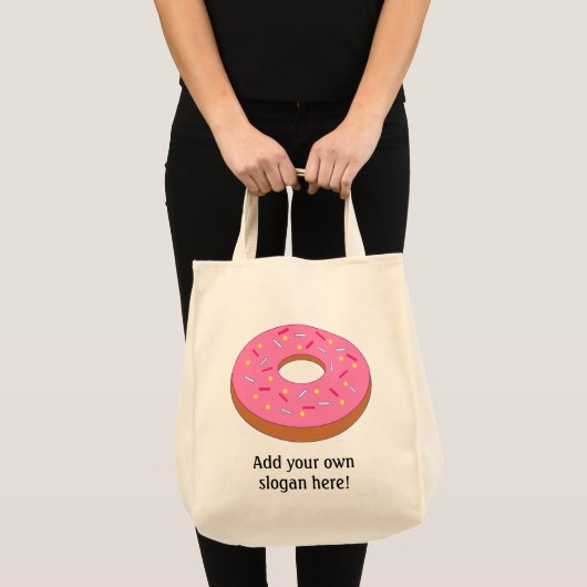 Anpassen dieses Ring Doughnut Graphic Tragetasche (Vorderseite (Produkt))