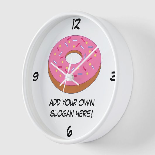 Anpassen dieses Ring Doughnut Graphic Uhr (Winkel)