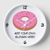 Anpassen dieses Ring Doughnut Graphic Uhr (Vorderseite)