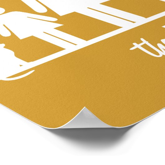 Anpassen einer 5-Poster-Familie Poster (Ecke)