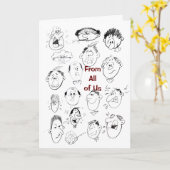 Anpassen einer Office-Karte Karte (Gelbe Blume)