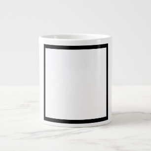 Anpassen eines Foto-Rahmens hinzufügen Jumbo-Tasse