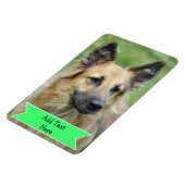 Anpassen eines Fotos für Familienmitglieder Magnet (Linke Seite)