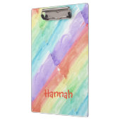 Anpassen eines nahtlosen Wasserfarbmusters Klemmbrett (Links)