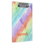 Anpassen eines nahtlosen Wasserfarbmusters Klemmbrett (Rechts)