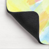 Anpassen eines nahtlosen Wasserfarbmusters Mousepad (Ecke)