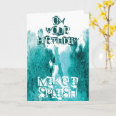 Anpassen eines Splash Karte (Gelbe Blume)