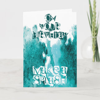 Anpassen eines Splash Karte