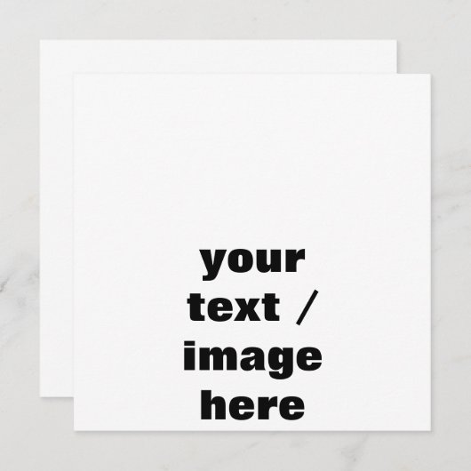 Anpassen Einladung (Vorne/Hinten)