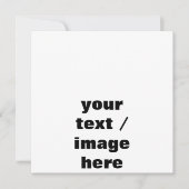 Anpassen Einladung (Vorderseite)