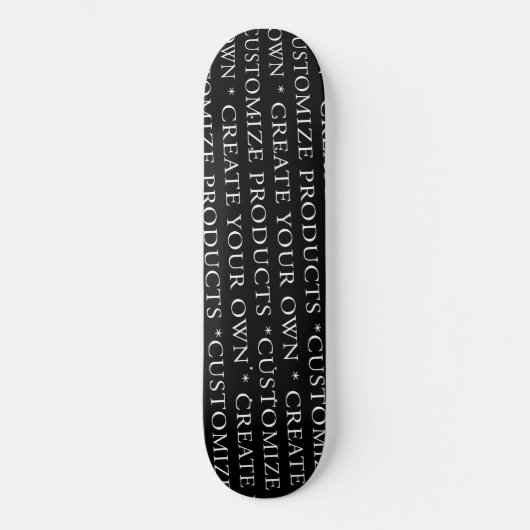 Anpassen / Erstellen Sie Ihre eigenen Skateboard (Vorderseite)