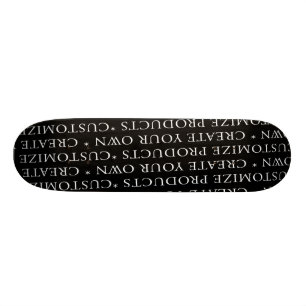 Anpassen / Erstellen Sie Ihre eigenen Skateboard