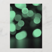 Anpassen - Erstellen Sie Ihren eigenen großen grün Menükarte (Rückseite)