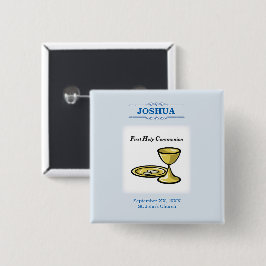 Anpassen, Erster Kommunion Körper und Blut Button