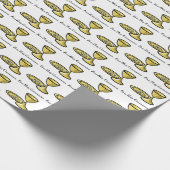 Anpassen, Erster Kommunion Körper und Blut Geschenkpapier (Ecke)