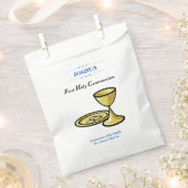 Anpassen, Erster Kommunion Körper und Blut Geschenktütchen (Ausgeschnitten)