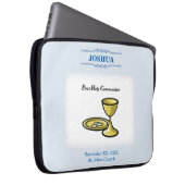 Anpassen, Erster Kommunion Körper und Blut Laptopschutzhülle (Vorne Rechts)