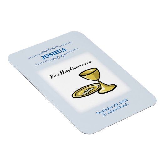 Anpassen, Erster Kommunion Körper und Blut Magnet (Rechte Seite)