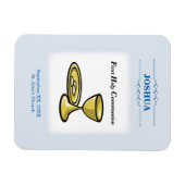 Anpassen, Erster Kommunion Körper und Blut Magnet (Horizontal)