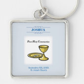 Anpassen, Erster Kommunion Körper und Blut Schlüsselanhänger (Vorne)