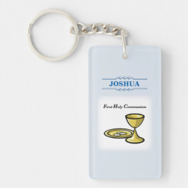 Anpassen, Erster Kommunion Körper und Blut Schlüsselanhänger