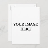 Anpassen Feiertagspostkarte (Vorne/Hinten)