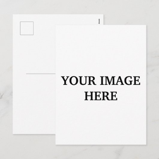 Anpassen Feiertagspostkarte (Vorne/Hinten)