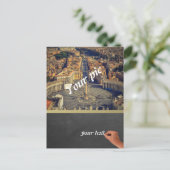 Anpassen Feiertagspostkarte (Stehend Vorderseite)