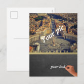 Anpassen Feiertagspostkarte (Vorne/Hinten)