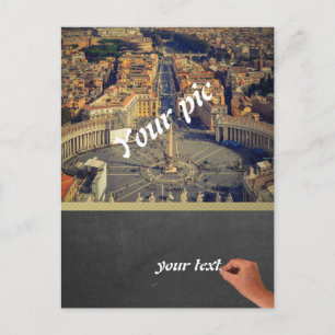 Anpassen Feiertagspostkarte