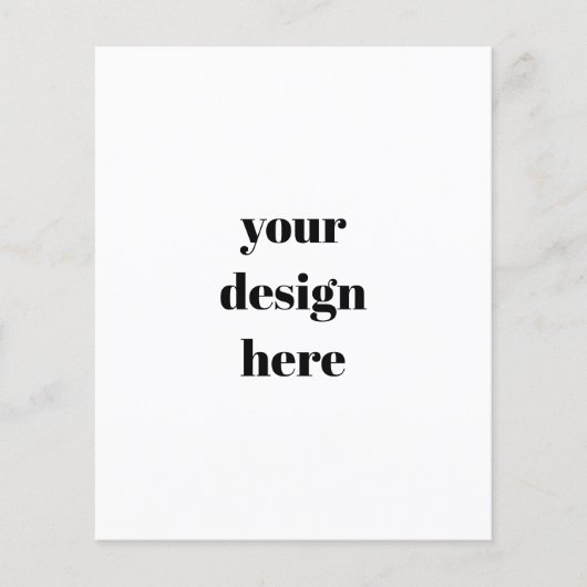 Anpassen Flyer (Vorne)