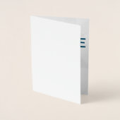 Anpassen Folienkarte (Vorderseite)