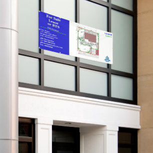 Anpassen Für Verkauf Vermietung oder BTS-Standort  Banner