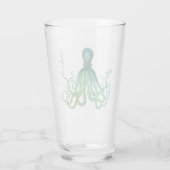 Anpassen großer Tumbler - Octopus Greenleaf (Rückseite)