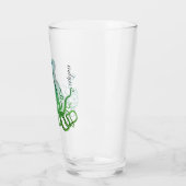 Anpassen großer Tumbler - Octopus Greenleaf (Links)