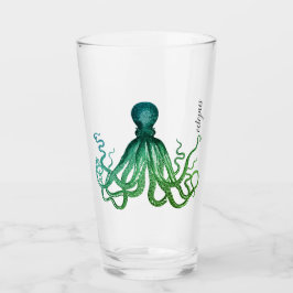 Anpassen großer Tumbler - Octopus Greenleaf