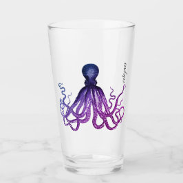 Anpassen großer Tumbler - Octopus Miami