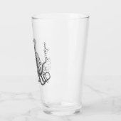 Anpassen großer Tumbler - Oktopus (Links)