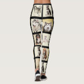 Anpassen Ihrer 10 Leggings für Dog-Vorlagen für He (Rückseite)