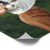 Anpassen Ihrer eigenen 2-FotoCollage Poster (Ecke)